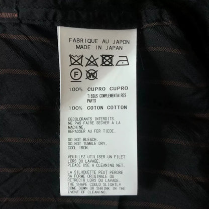 Yohji Yamamoto Striped Long Shirt