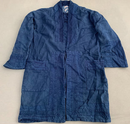 visvim ICT Ruunpe Blue Dyed Robe