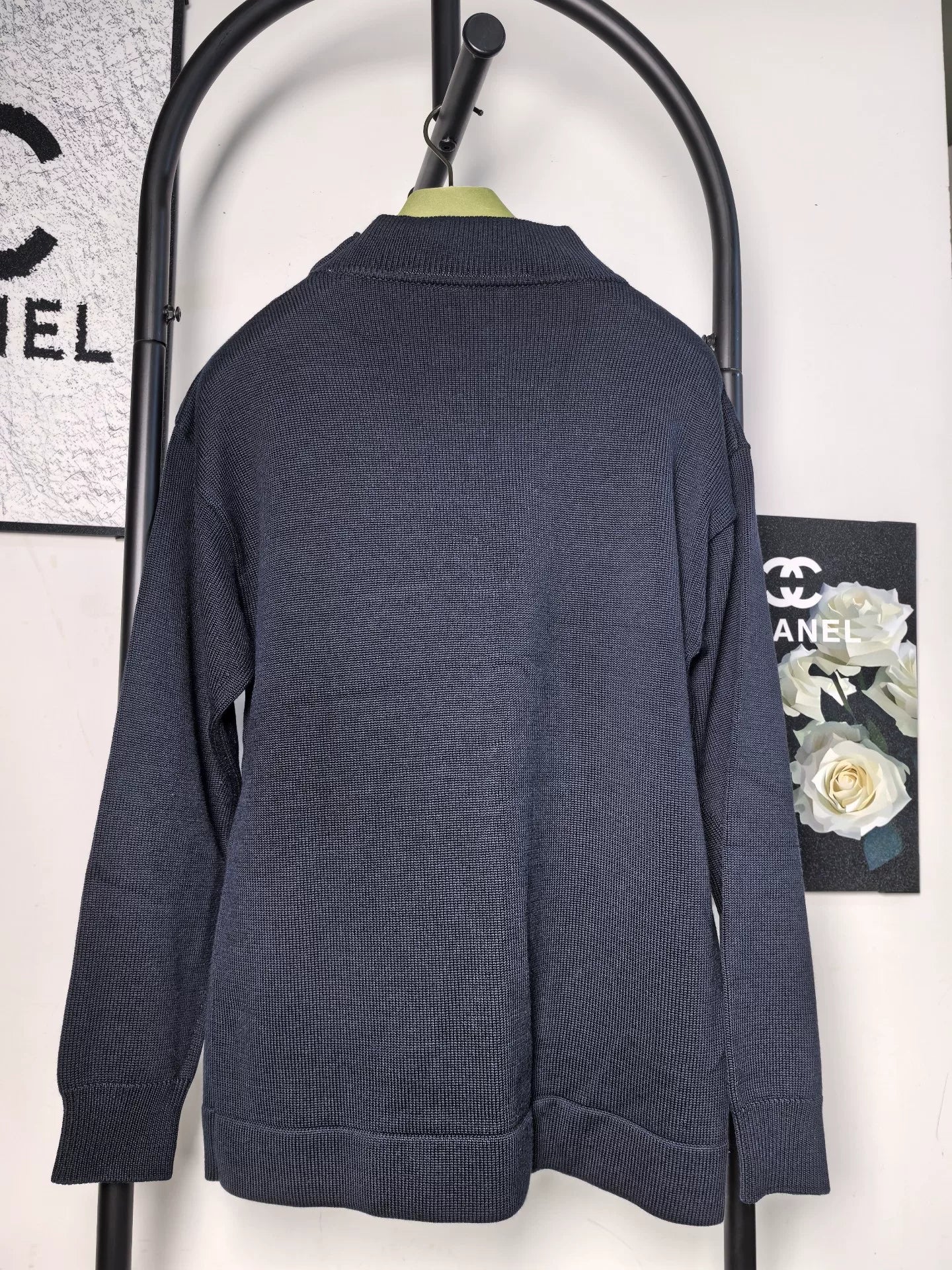 Loewe Wool Knitwear with Summer Slogan