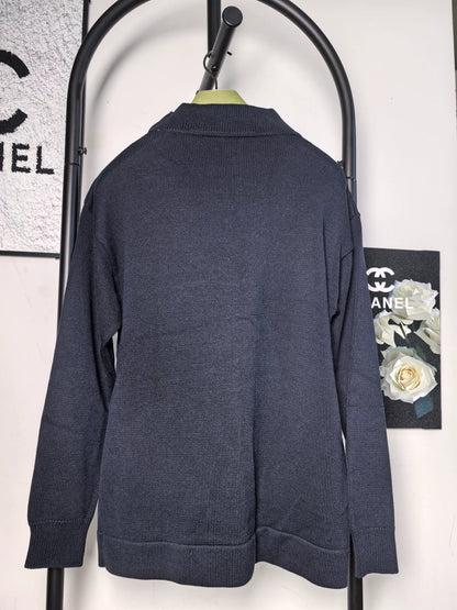 Loewe Wool Knitwear with Summer Slogan