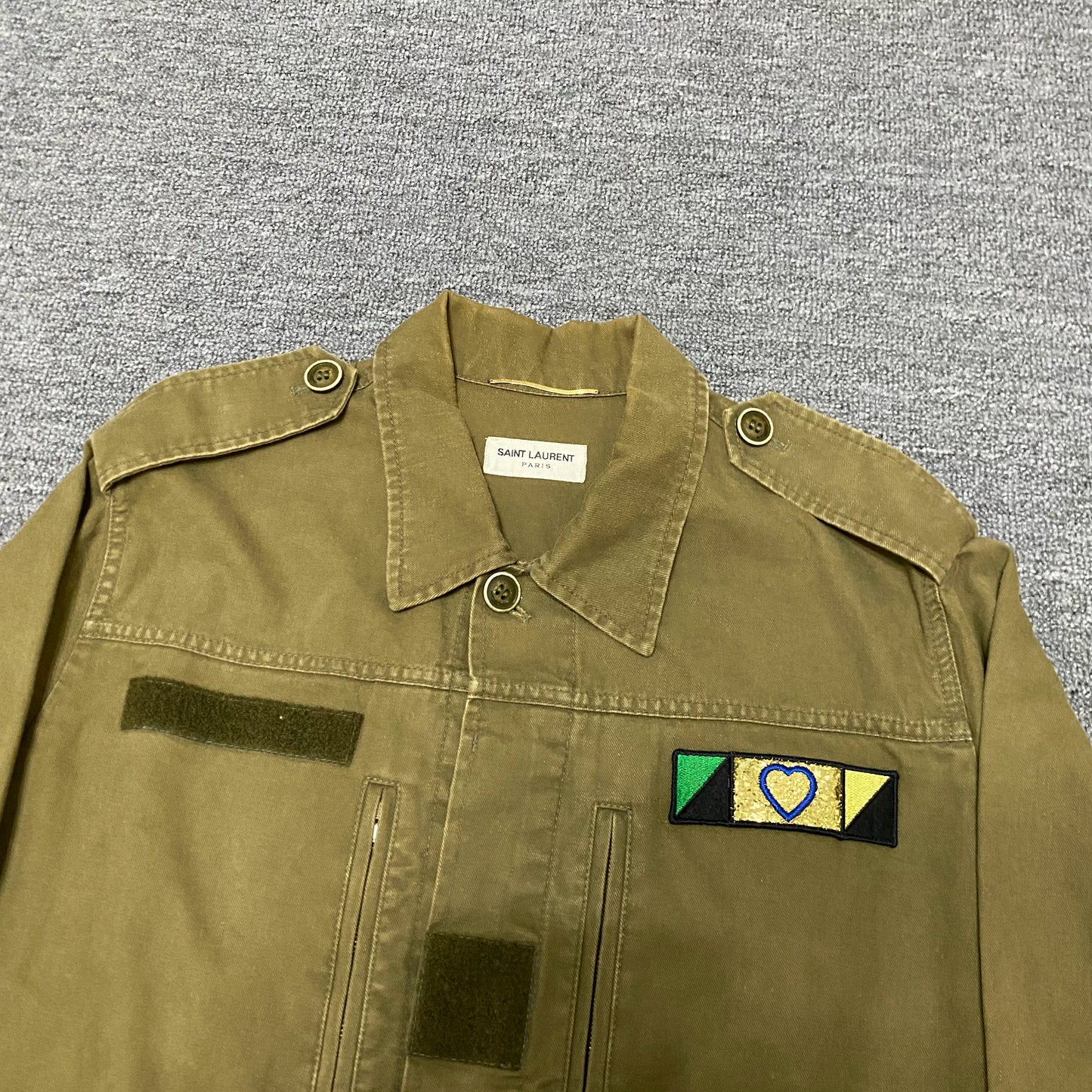 Saint Laurent SLP Washed Jacket