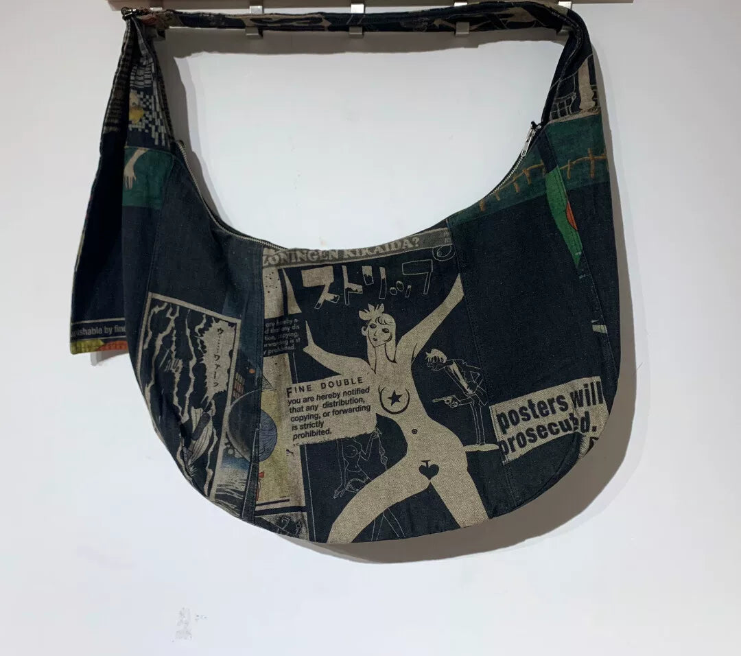 Yohji Yamamoto Y's 07AW Limited Messenger Bag