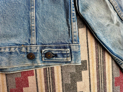 levi's vintage 80s 505 denim jacket