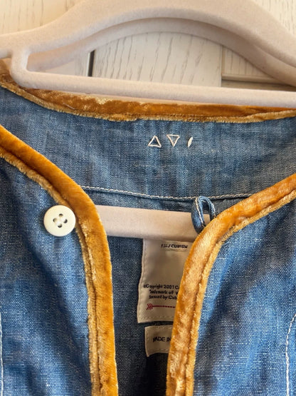 visvim Denim Shirt with Red Bandana