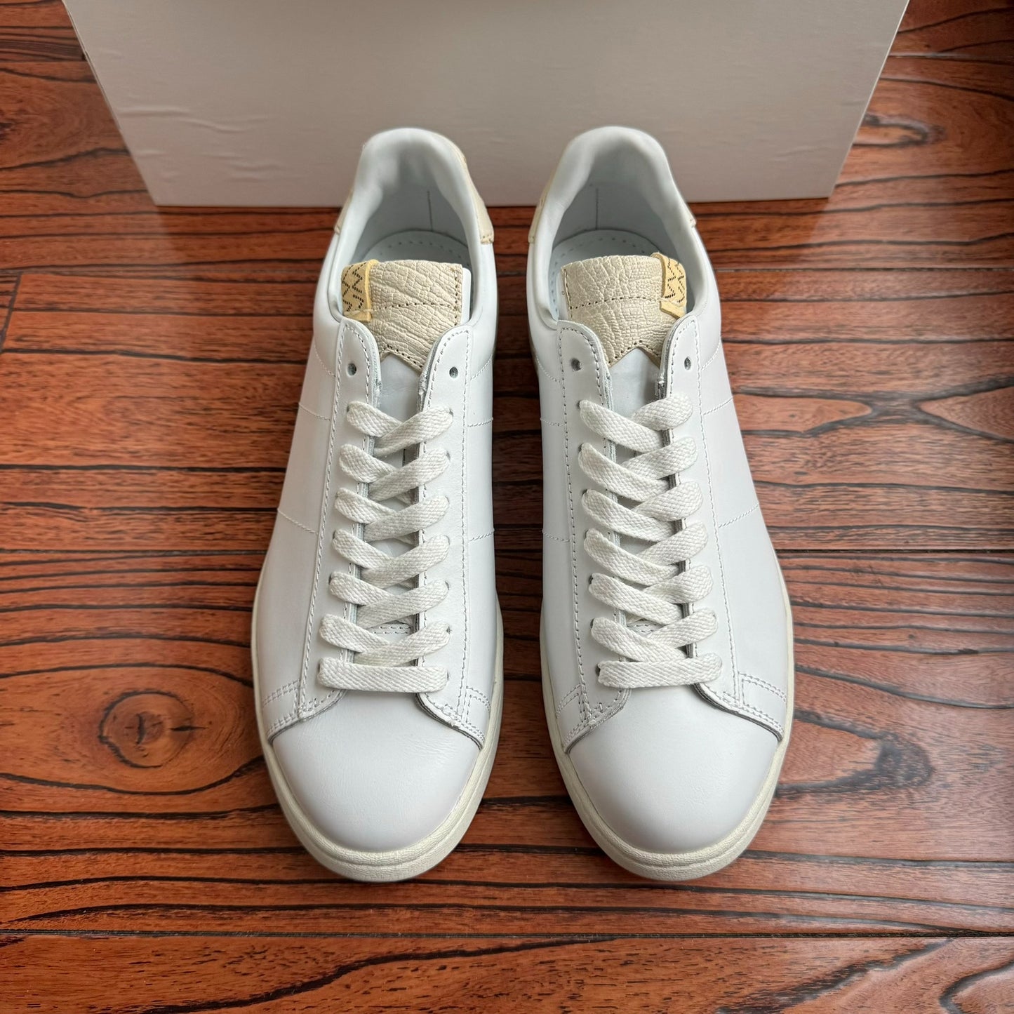 Visvim 25ss Corda Folk Ostrich Leather Sneakers