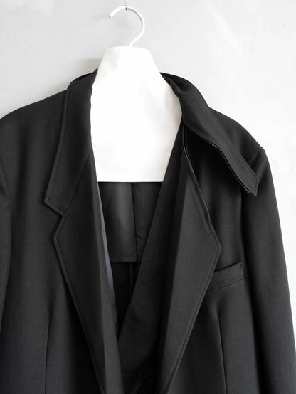 Yohji Yamamoto Dual-Face Coat