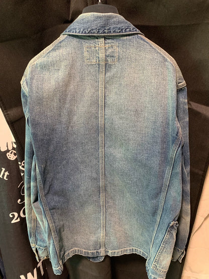 rrl classic engineer jacket size small