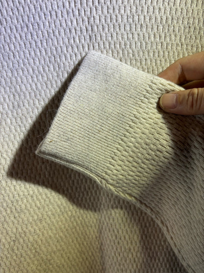 Beams Plus Yak Cashmere Blend Waffle Long Sleeve