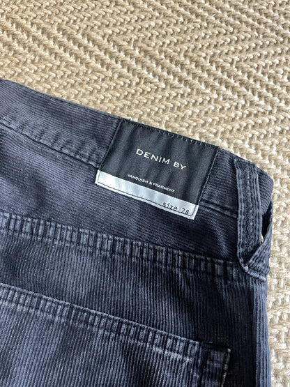 denim by vanquish & fragment corduroy pants