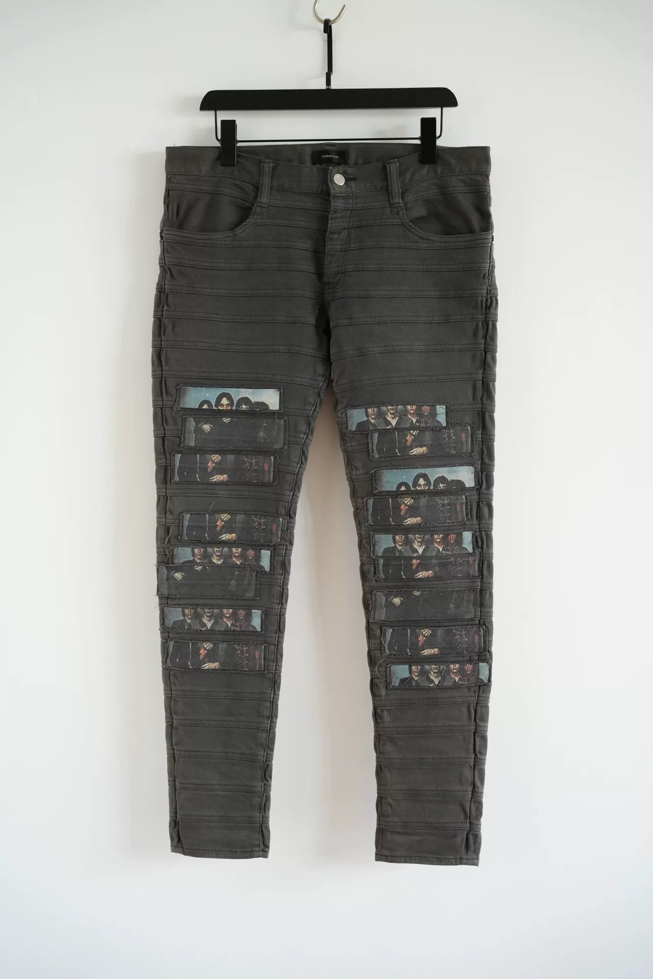 Undercover Multi-Layered Denim Pants
