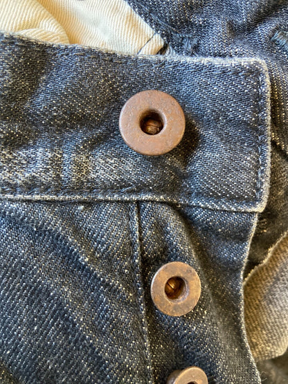 prps noir barracuda heavy wash jeans