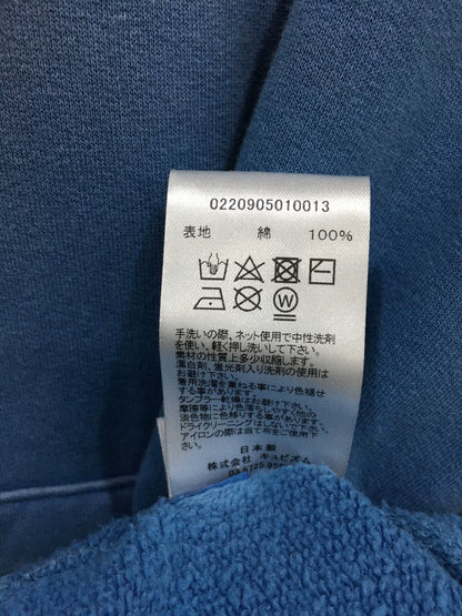 visvim jumbo hoodie with unique dye technique