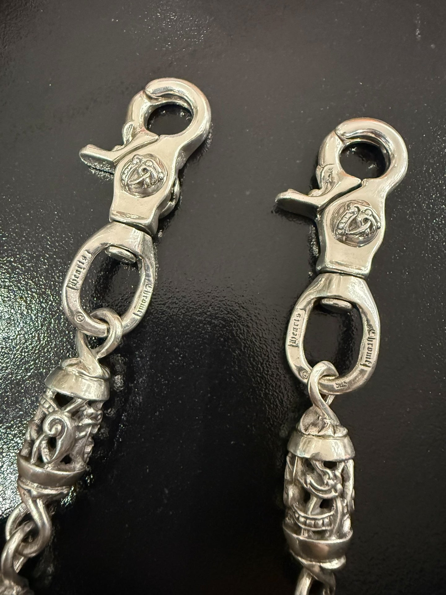 Chrome Hearts Dragon Vine Carved Pants Chain