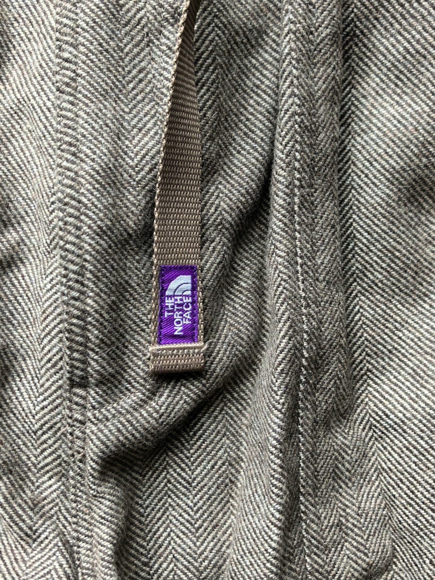 The North Face Utility Pants With Wool Fabric
