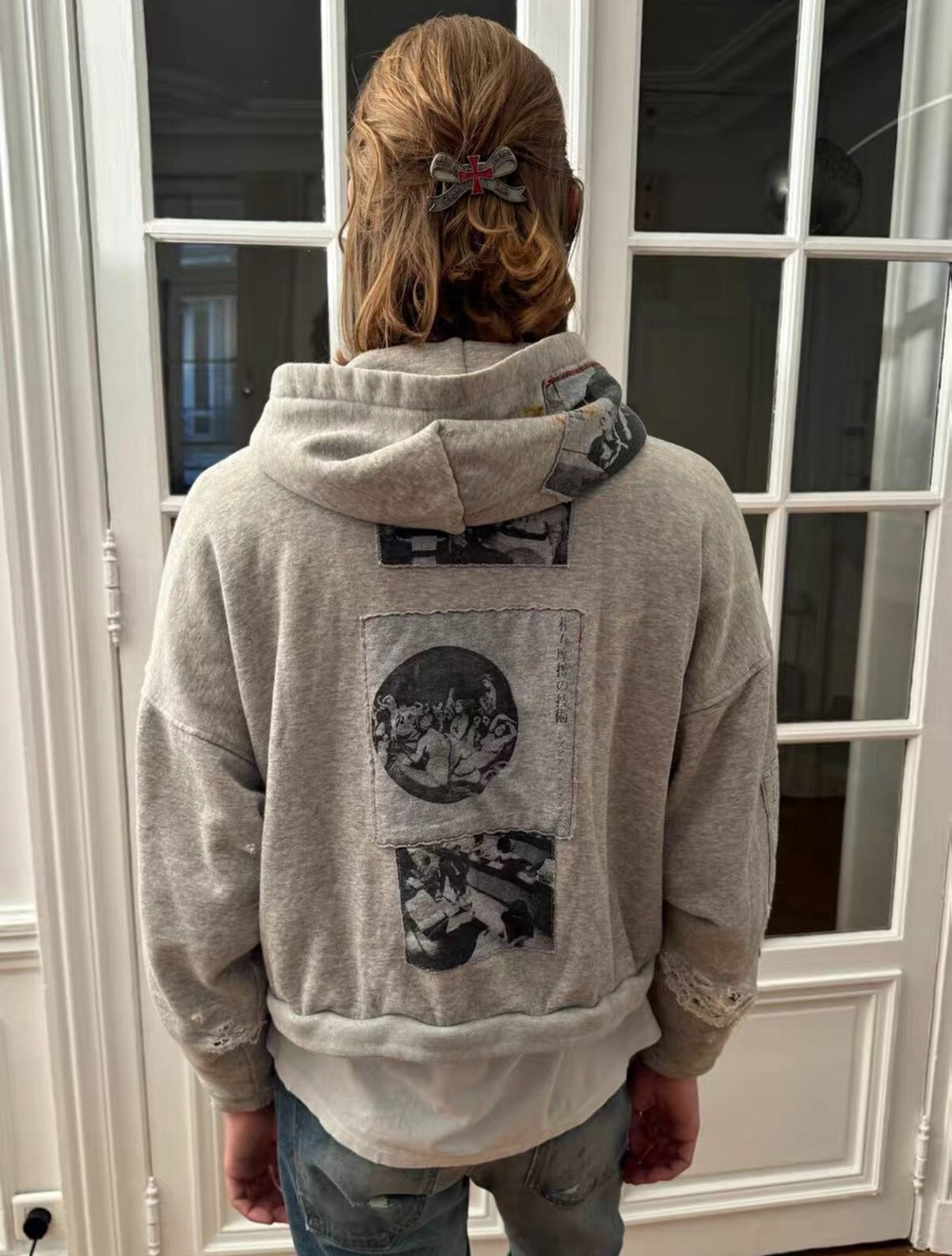 ERD 25SS Assemblage Zip Hoodie