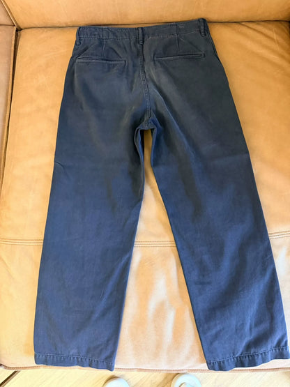 VISVIM 24AW FIELD CHINO PANTS