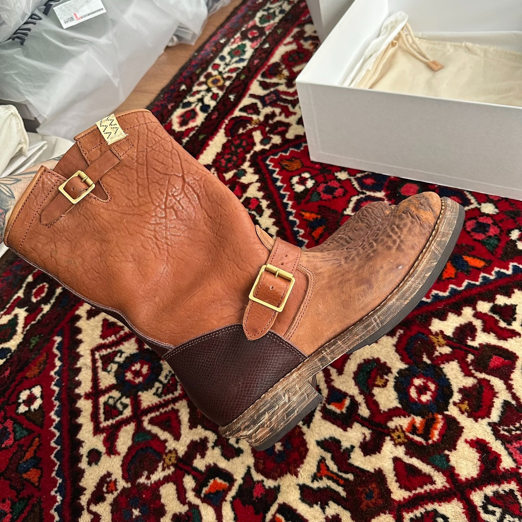 VISVIM 23AW T.W.O. Engineer Boots 9