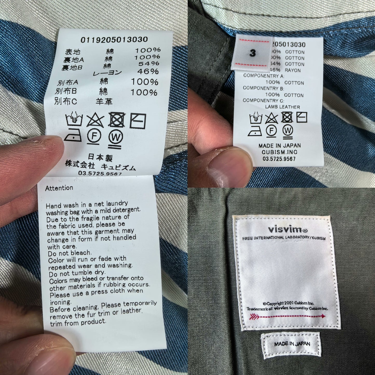 visvim pilar fisherman vest in green