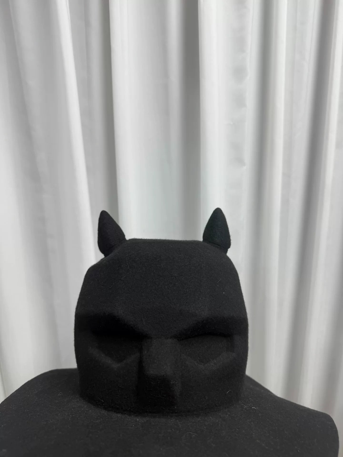 batman inspired stylish hat for men