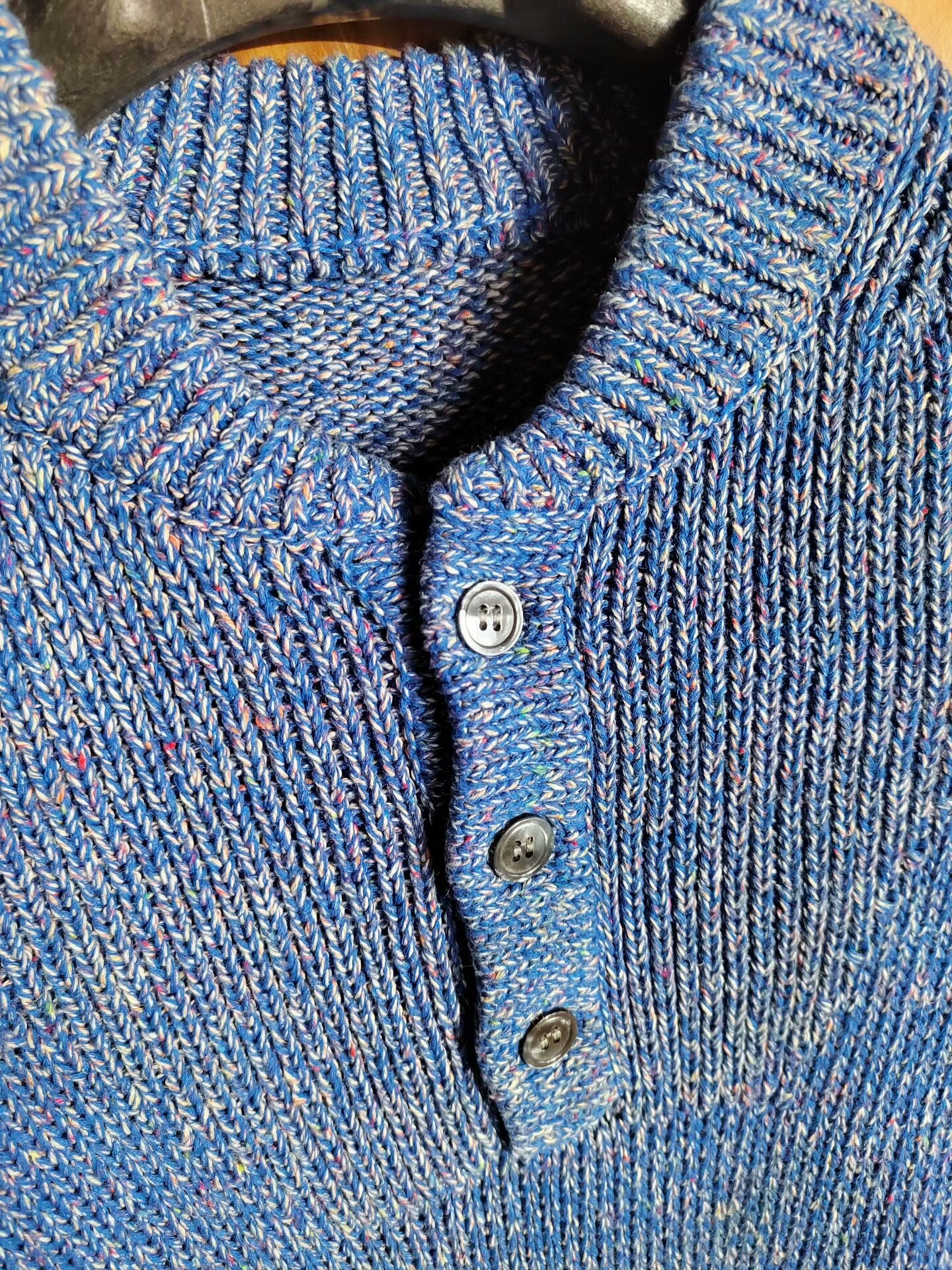 ALD AiméLeonDore Blue Knit Sweater