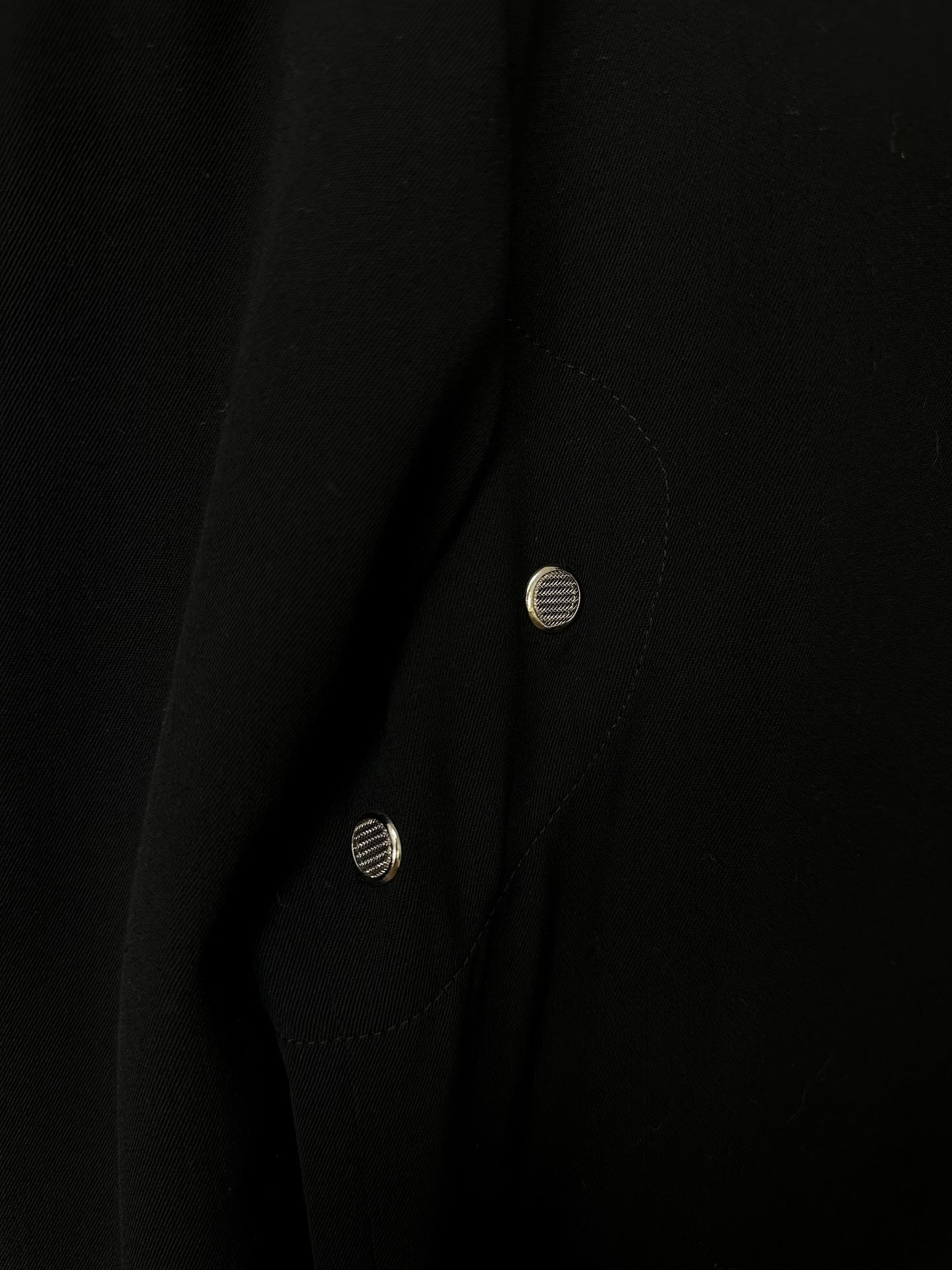 Yohji Yamamoto 1988 SS Vented Coat