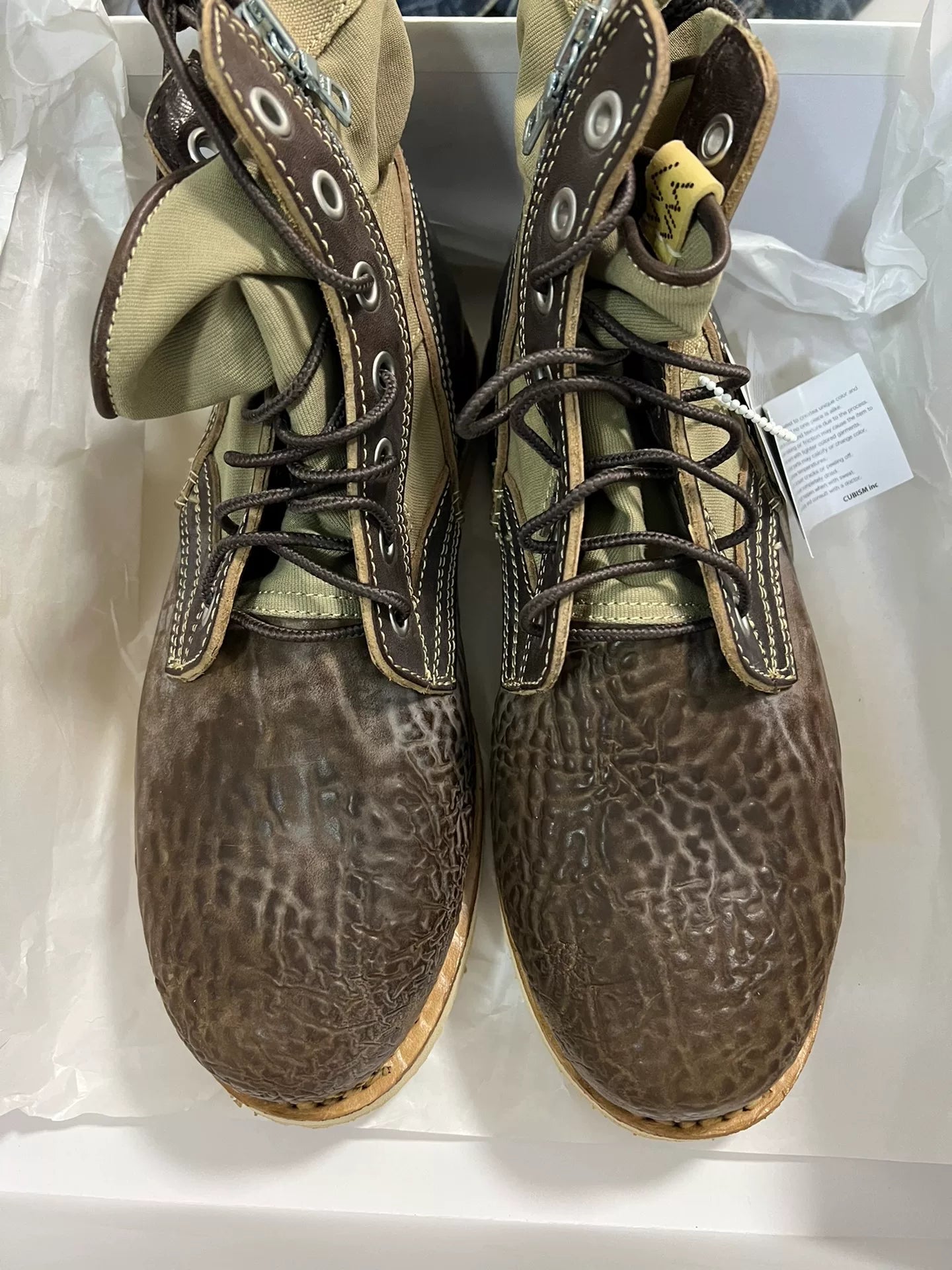 visvim cd 7 hole military boots