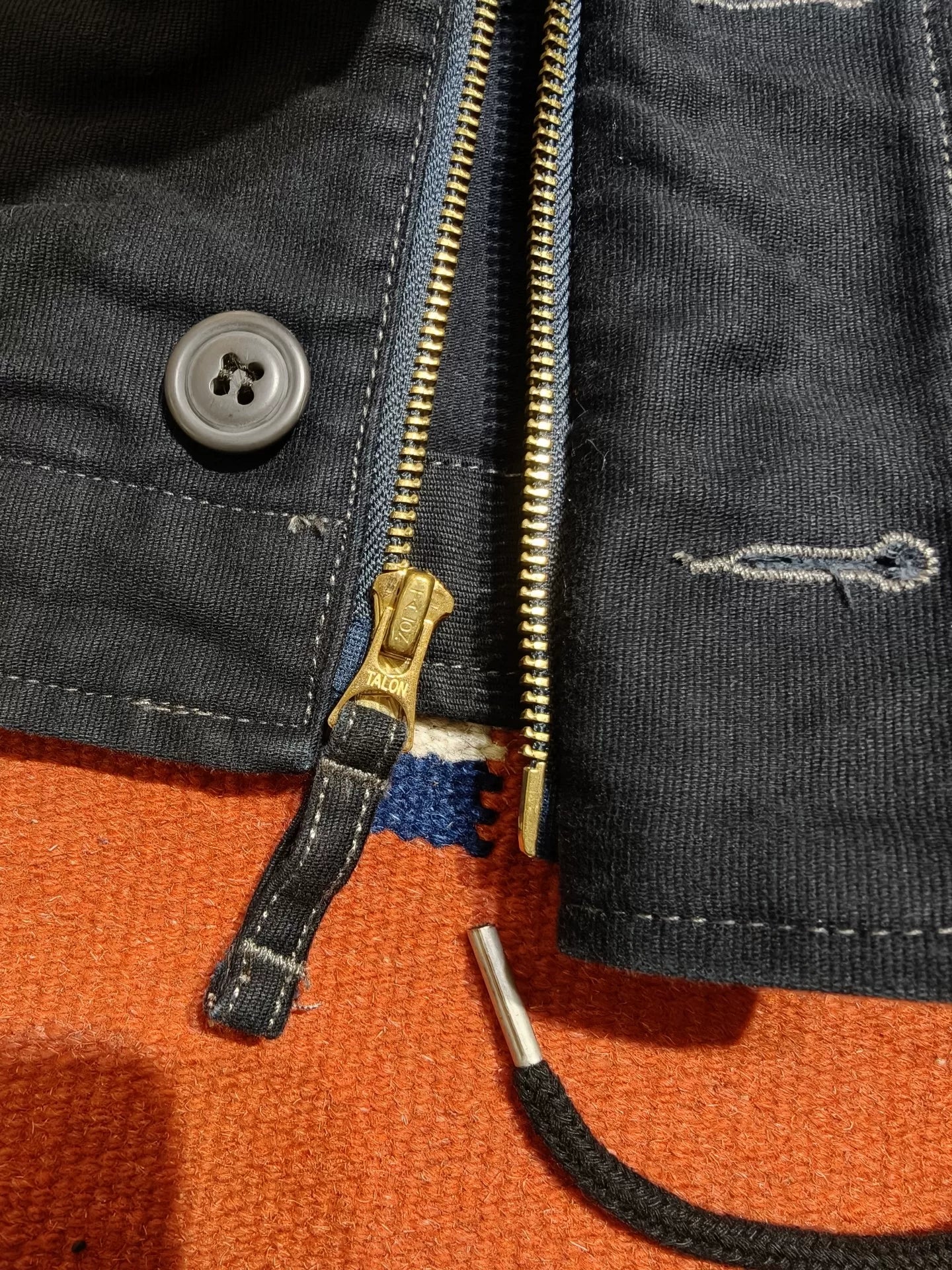 RRL Double RL Deck Jacket N1
