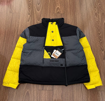 the north face steep tech down jacket