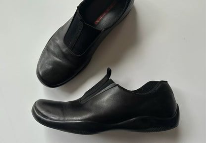 Prada 00s Red Label Slip-On Sneakers