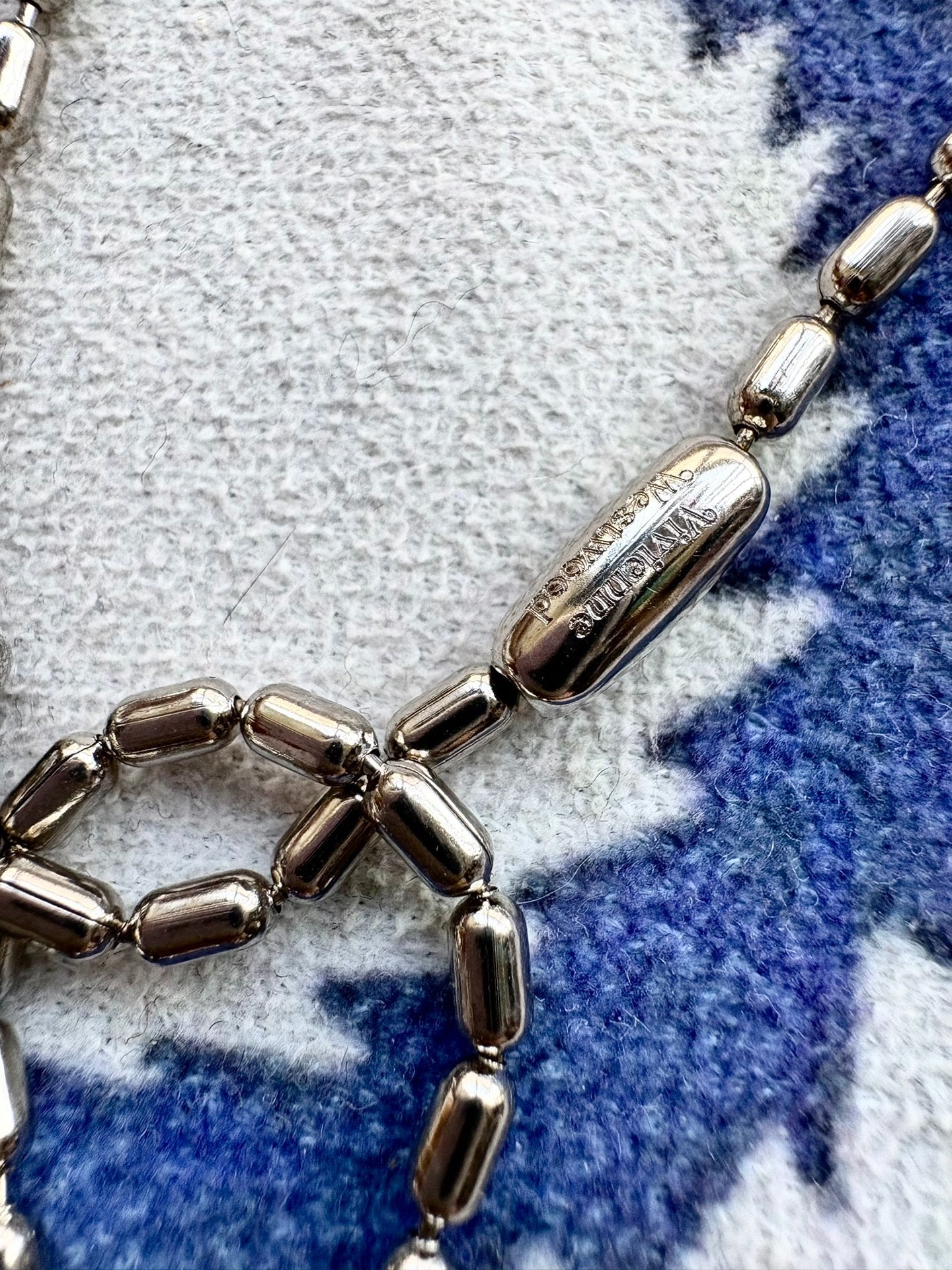 Vivienne Westwood Vintage Saturn Necklace