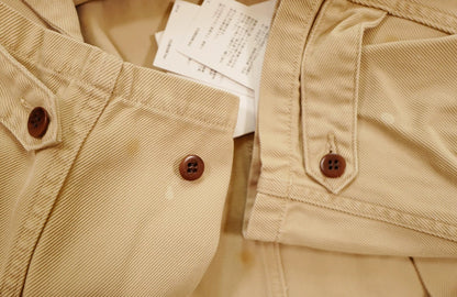 visvim peerless coat with vintage design