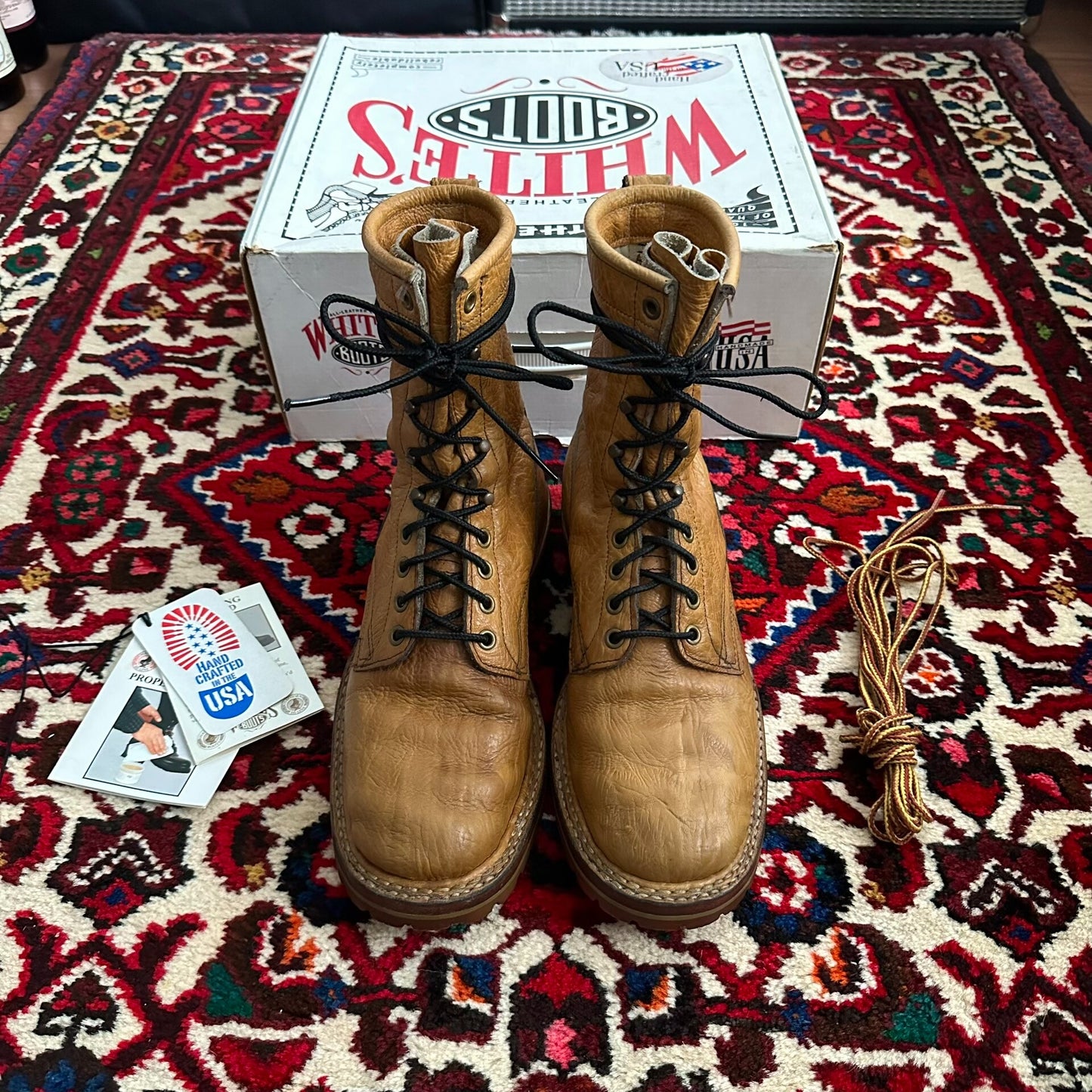 White's Boots Smoke Jumper 8D