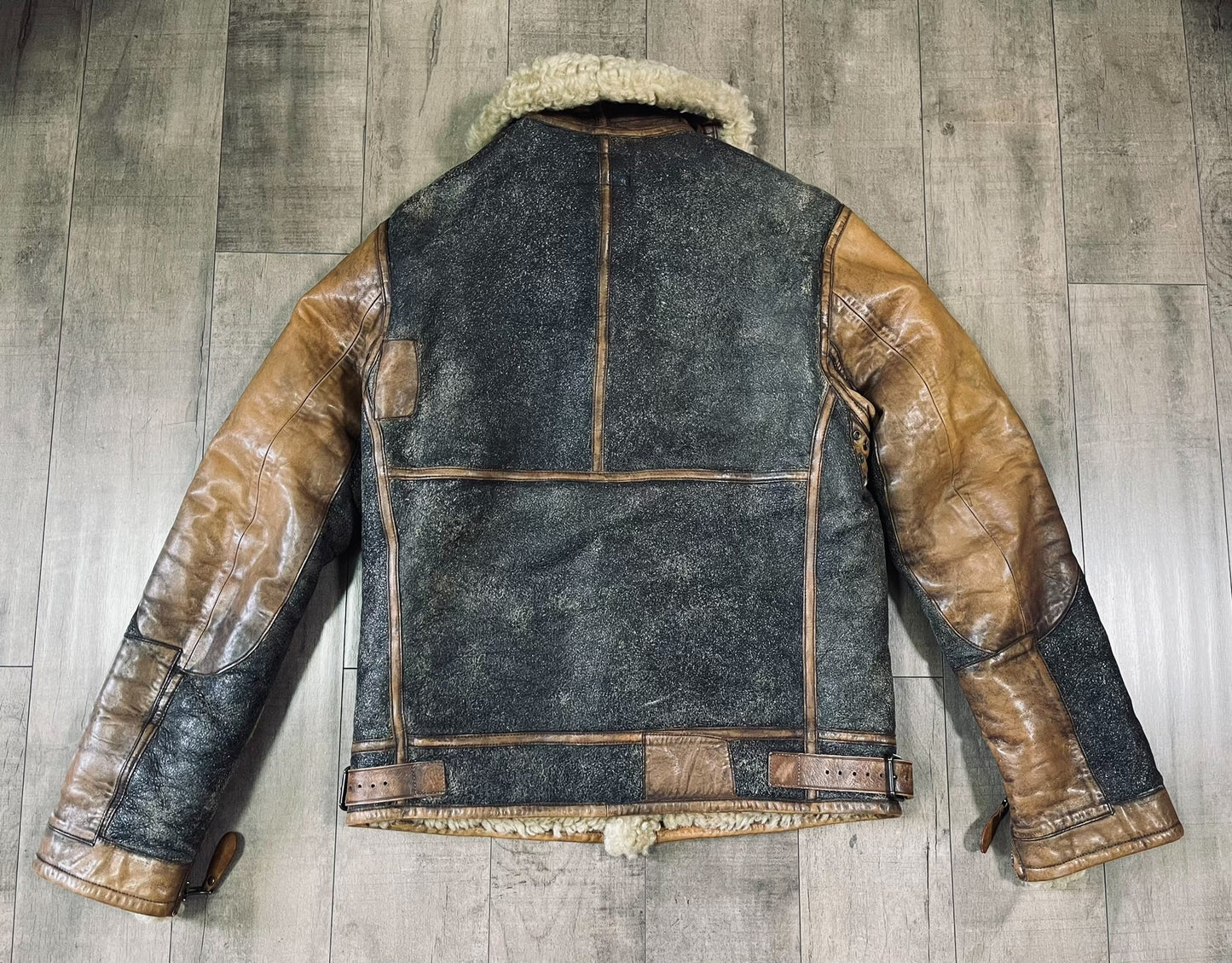 Ralph Lauren Double RL Vintage B3 Shearling Jacket