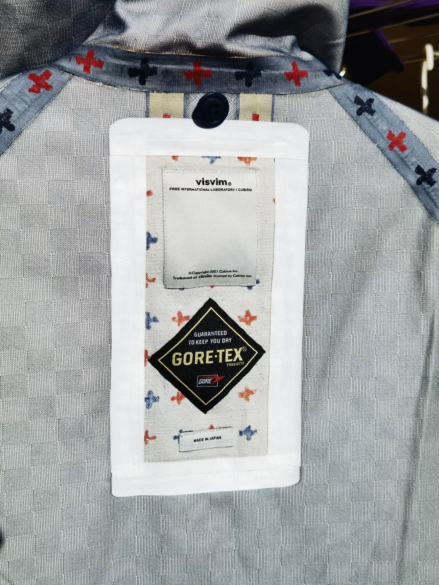 Visvim 13aw Oglala Parka 3L Gtx