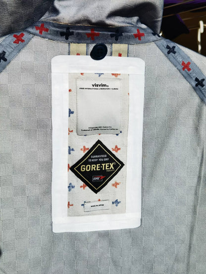 Visvim 13aw Oglala Parka 3L Gtx