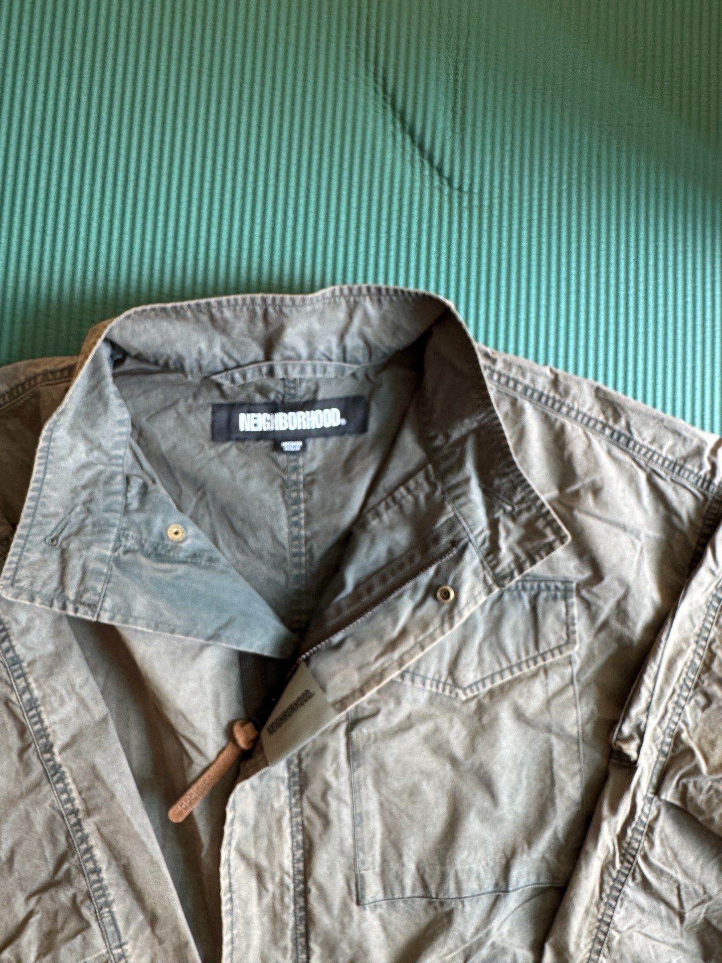 NEIGHBORHOOD 25SS Faded Field Coat