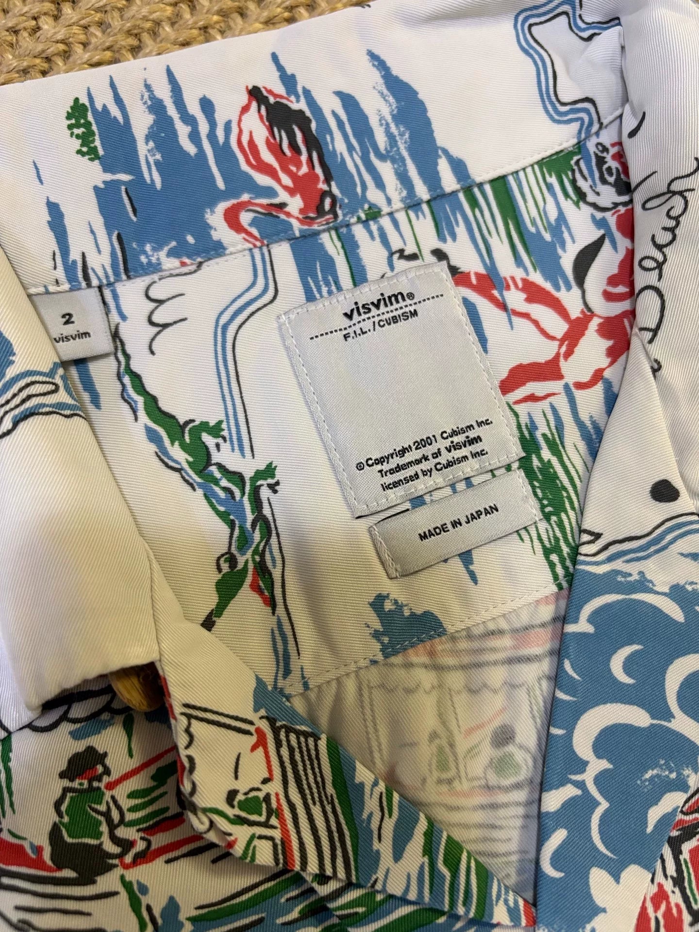 VISVIM Duke Sunshine Hawaiian Shirt