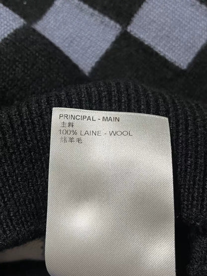 Louis Vuitton Mosaic Colorblock Wool Sweater