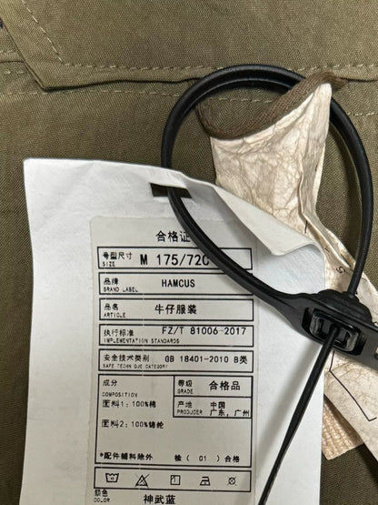 vintage style distressed cargo pants