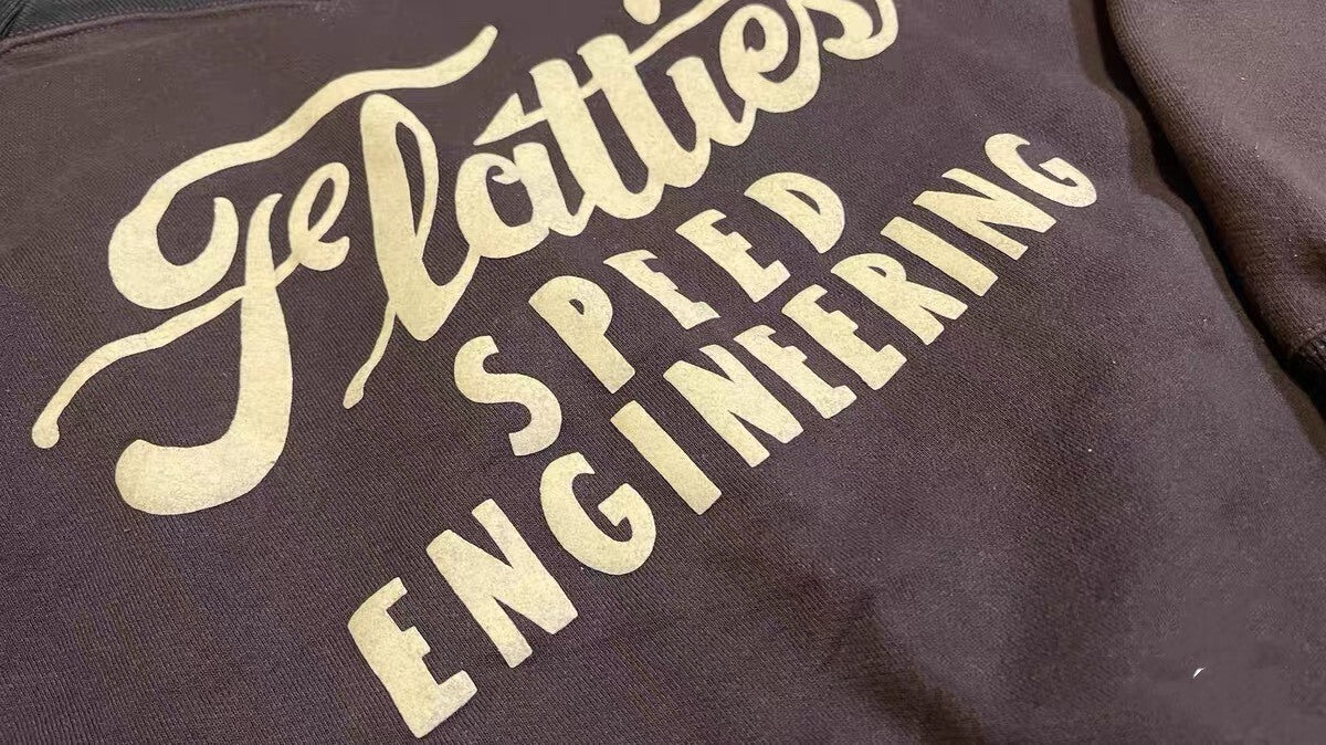FREEWHEELERS V8 Athletic Sweatshirt