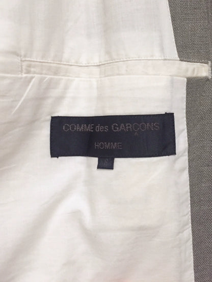COMME des GARCONS Homme Green Linen Blazer