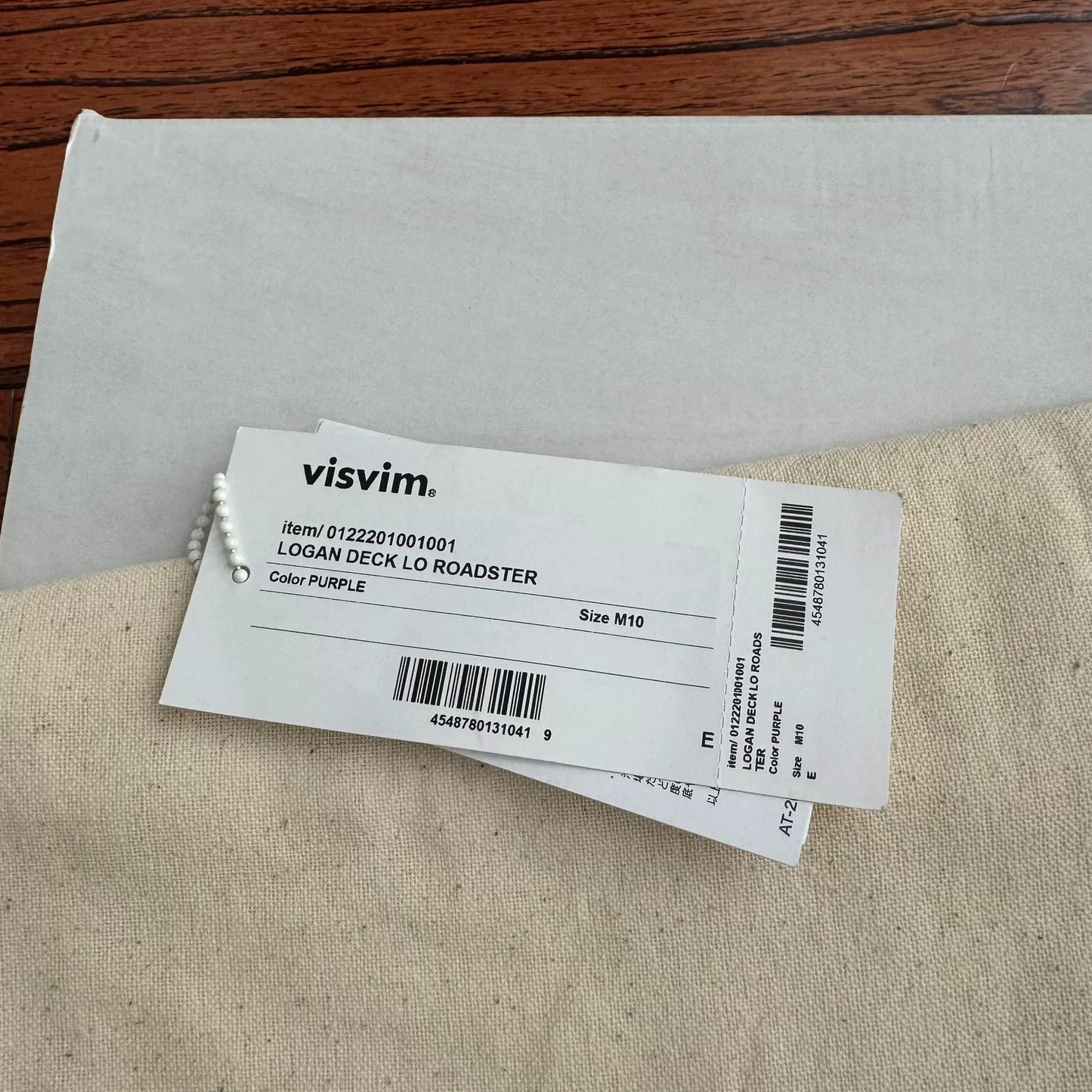 Visvim 22AW LOGAN DECK LO ROADSTER Canvas
