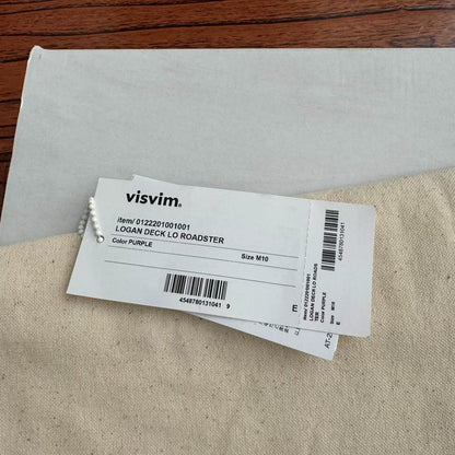 Visvim 22AW LOGAN DECK LO ROADSTER Canvas
