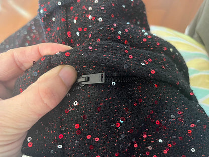 Saint Laurent Sequin Trousers