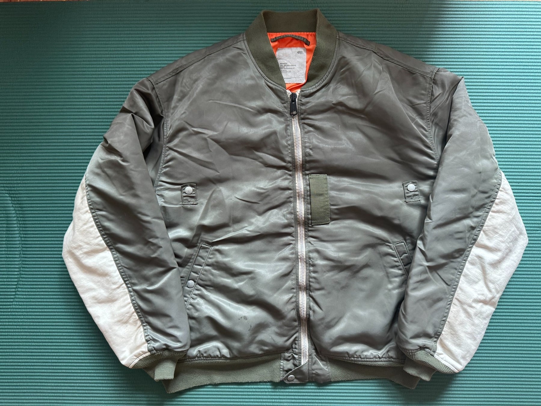 MADNESS 24FW MA-1 Flight Bomber Jacket
