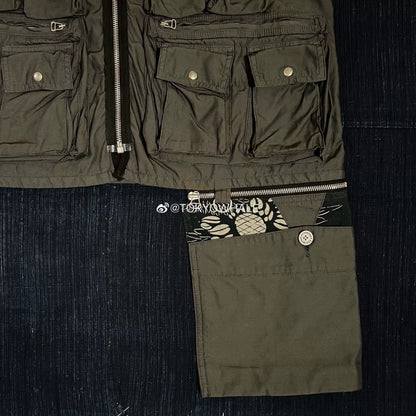 VISVIM 20AW ICT Fisherman Vest