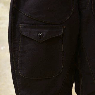 freewheelers timber cruiser deep blue pants