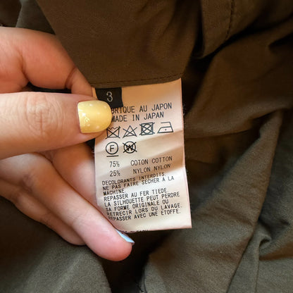 Yohji Yamamoto 24SS Military Green Pants