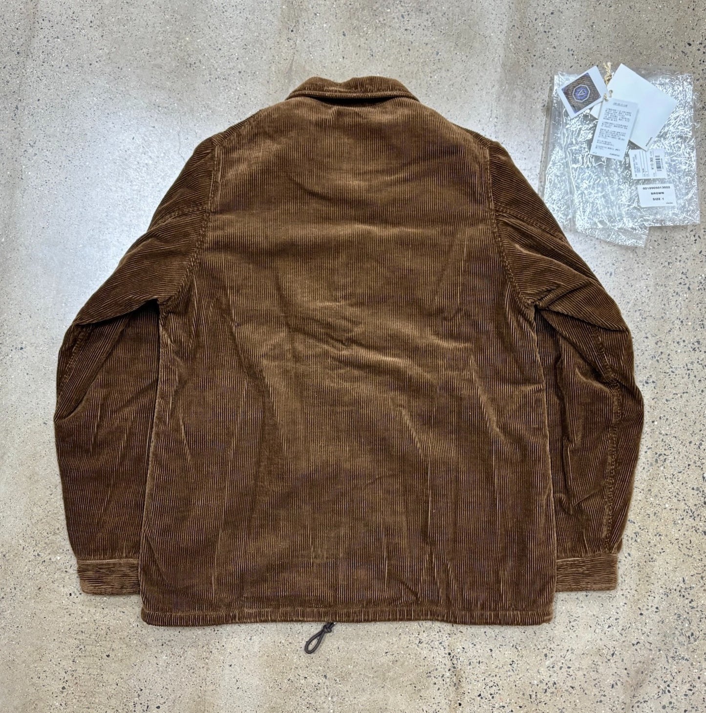 Visvim Corduroy Coach Jacket
