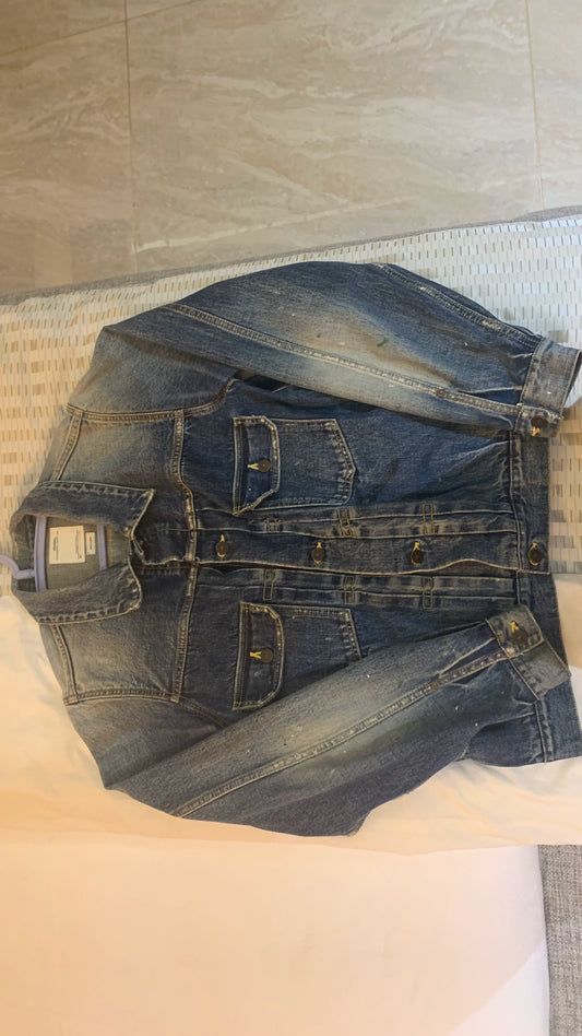 visvim 18AW Jumbo 101 Denim Jacket